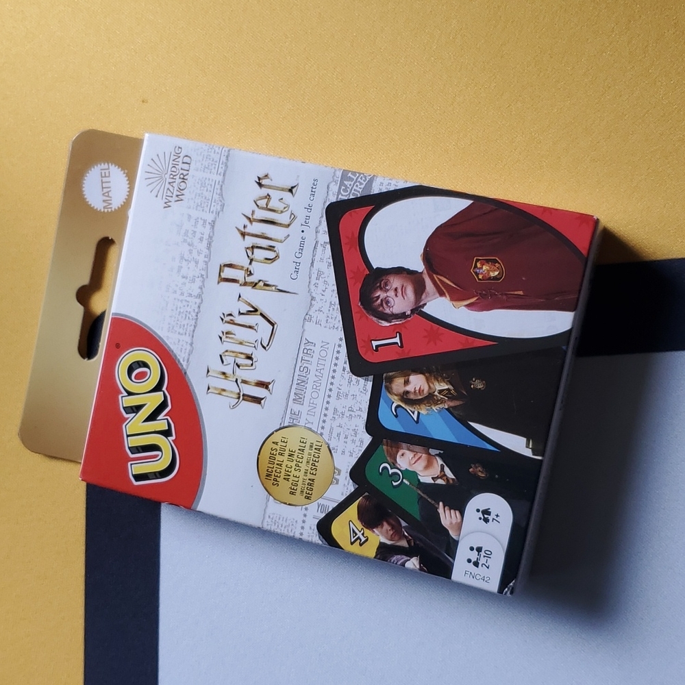 Harry Potter Uno Cards